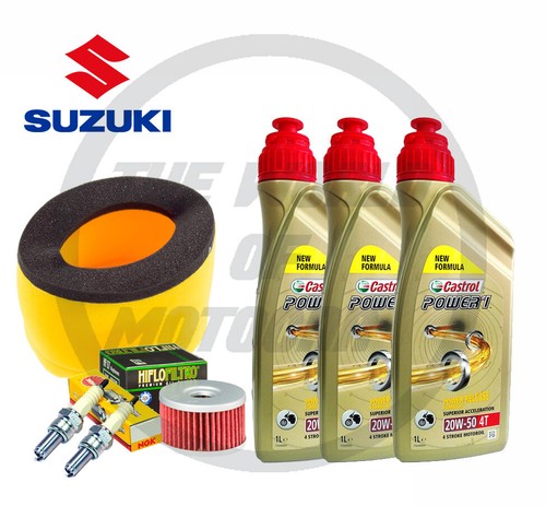 Kit tagliando castrol 20w50 - tagliando,