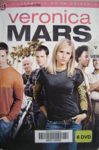 Dvd serie veronica mars - dvd,