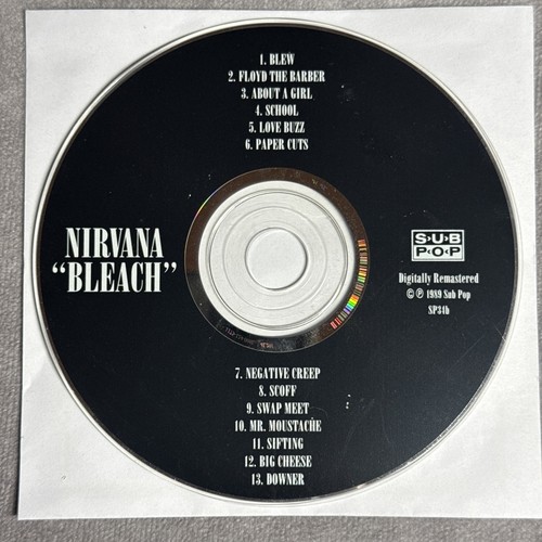 Nirvana bleach sub - nirvana,