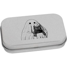 'Whimsical Ghost Holding Black