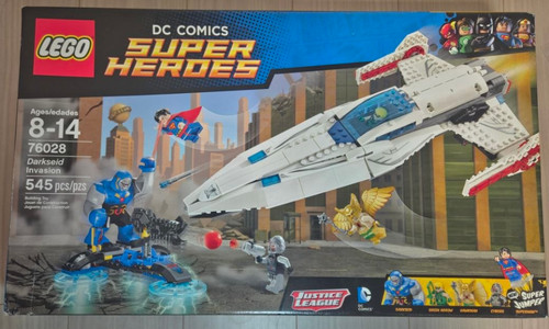 Lego super heroes - dc, 76028