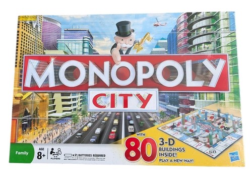 Monopoly city gioco tavolo - gioco, da