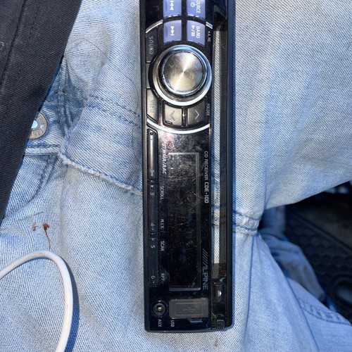Alpine cde 100 - alpine, autoradio