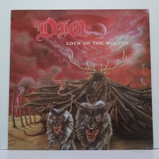 DIO - Lock Up The Wolves - LP Vinyl 1990