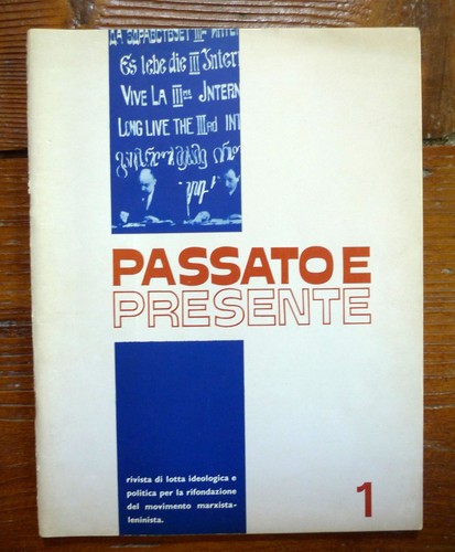 Passato presente 1 - passato, n.1