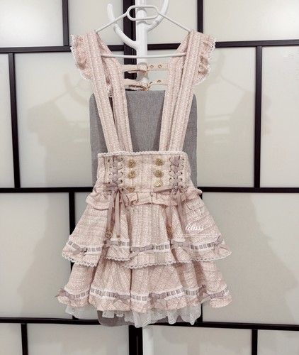 Liz lisa pink tweed - lisa,