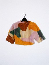 Vintage Missoni beaver bolero