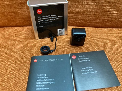 Leica 25x viewfinder - 1.25x,