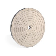 Disco in cotone trapuntato per smerigliatrice lucidatrice da banco FERVI DCT150