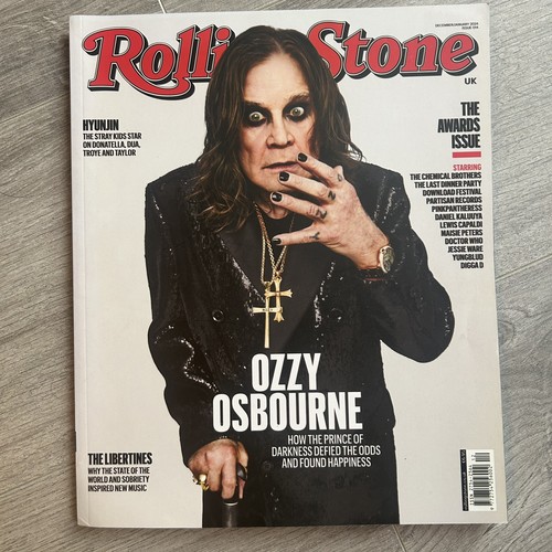 Rolling stone magazine - uk,