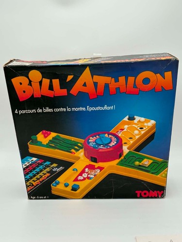 Rare jeu vintage bill athlon - rare, bill'athlon