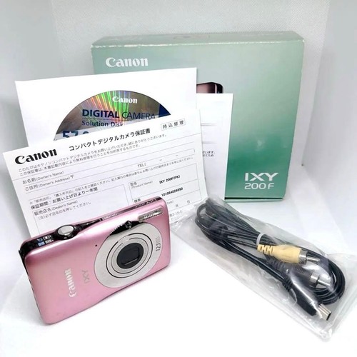 Canon ixy 200f rosa mp - canon, 12,1