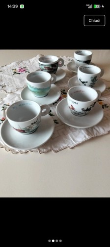 Tazzine porcellana illy - tazzine,