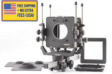 Nuovo soffietto [N come nuovo con scheda] CAMBO 4x5 SC corpo fotocamera...