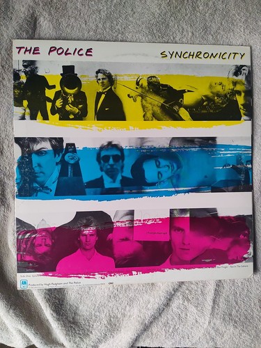 The police synchronicity - the,