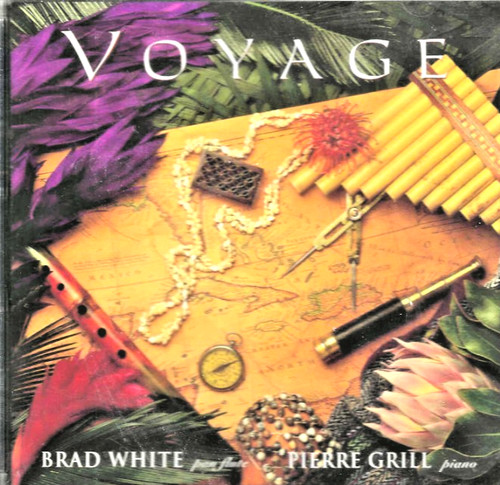 Voyage new brad white - new!,