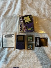 Console Game Boy Color Purple