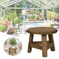 Mini Sgabello in Legno Porta