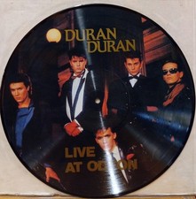 Duran Duran "Live At Odeon" Vinile Pic. Disc KAM KLM 1 Limited Release Singapore