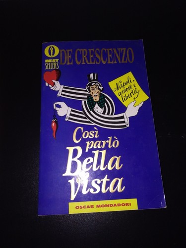 Libro cosi parlo bellavista - cosi',