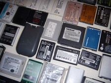 GRANDE STOCK 57 BATTERIE PER NOKIA LG ERICSSON PANASONIC VINTAGE  LOTTO N. B1