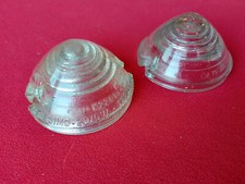 PLASTICHE in VETRO ALTISSIMO FANALI ANTERIORI ALFA ROMEO GIULIETTA SPIDER SS