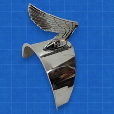 Headlight chrome cap - cap, visor