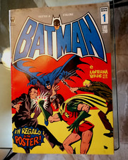 BATMAN n. 1 - Edizioni  Williams 1972 NO CORNO - Ottimissimo senza poster