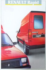Renault Rapid 07/87 Brochure
