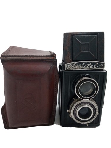 Fotocamera lubitel vintage e - fotocamera,