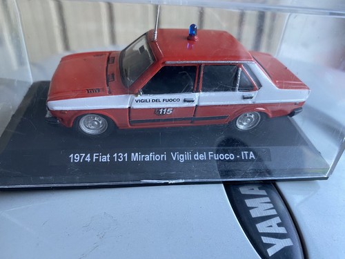 Fiat 131 mirafiori vigili del - fiat,