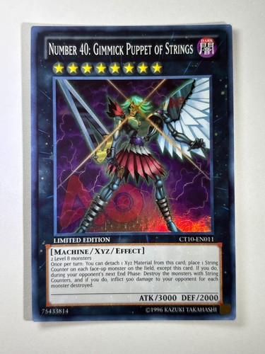 Number gimmick puppet of - number,