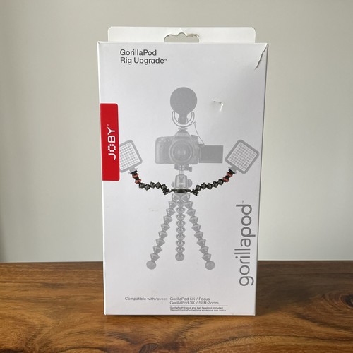 Joby gorillapod rig upgrade - rig,