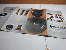 Brochure audio physic News