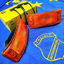 FANALE AUTOBUS FIAT CARGO SCANIA FANALINO ARANCIO ANT.2 Pz.IVECO IRIBUS EUROTECK