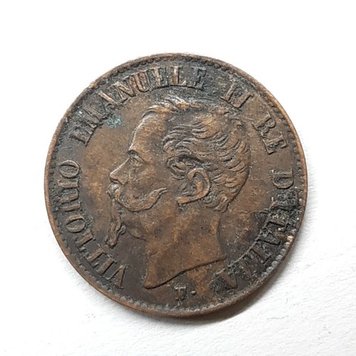 Centesimo 1861 italia - ,