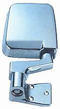 Specchio Specchietto Retrovisore per Jeep Wrangler 1987-1995 Cromato Destro