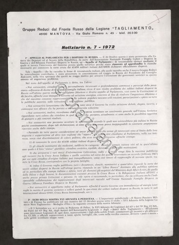 Gruppo reduci fronte - reduci,