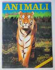 Album figurine ANIMALI Euroflash 1986 vuoto