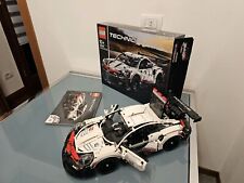 LEGO 42096 TECHNIC Porsche 911 RSR CON SCATOLA E ISTRUZIONI
