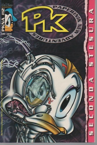 Paperinik new adventures - pk, n