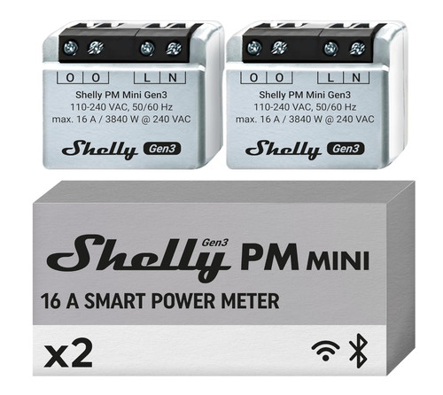 Shelly plus mini gen3 - plus,