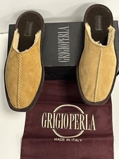 PANTOFOLE GRIGIO PERLA By LA