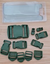 Set di Fibbie in Polimero 10