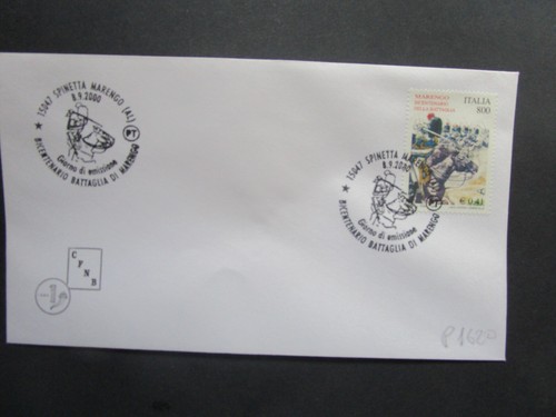2000 fdc italia - , repubblica