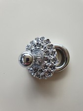 oggetto bomboniera battesimo ciuccio leonardo argenti artigianale garanzia *