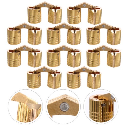 Pezzi cerniere botte - 10,