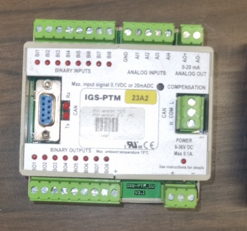 Comap igs ptm - comap, igs-ptm