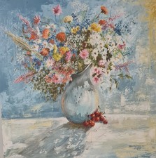 Quadro olio tela 70x70 - olio, su