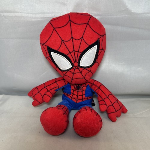 Spider man plush mattel - plush, 10”